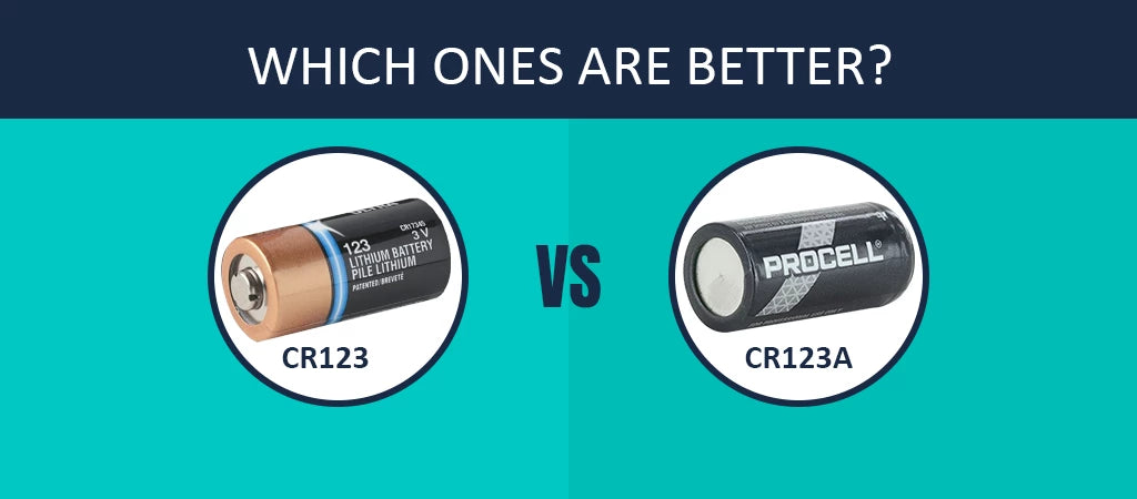 CR123 vs. CR123A Batteries: Which Ones Are better?