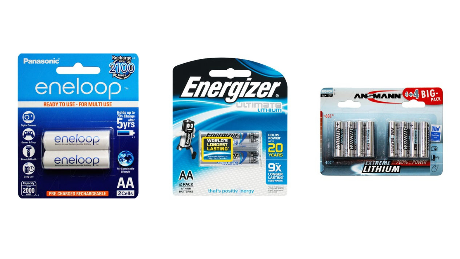 The 3 Best AA Lithium Batteries in 2021