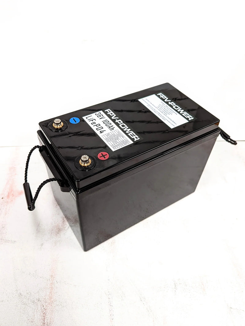 FPV Power LiFePO4 36V 100Ah Battery - 10399