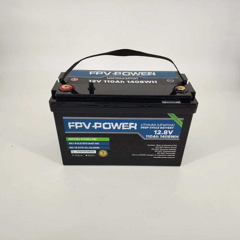 FPV Power LiFePO4 Smart Series 12V 110Ah BT Battery - 10928