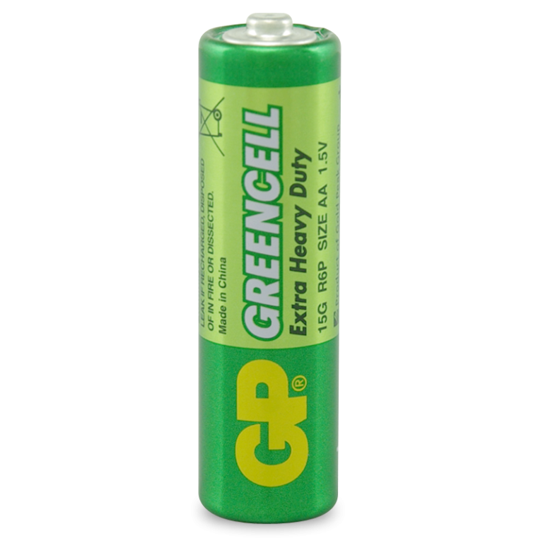 GP 1.5V Extra Heavy Duty AA Battery Bulk