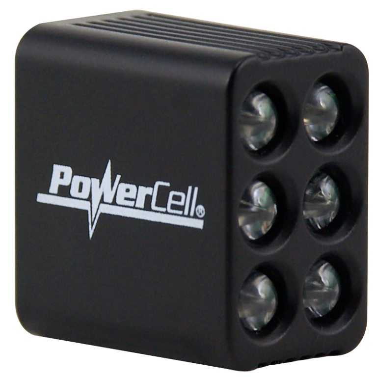 GP 9V LED Blocklite Torch Black