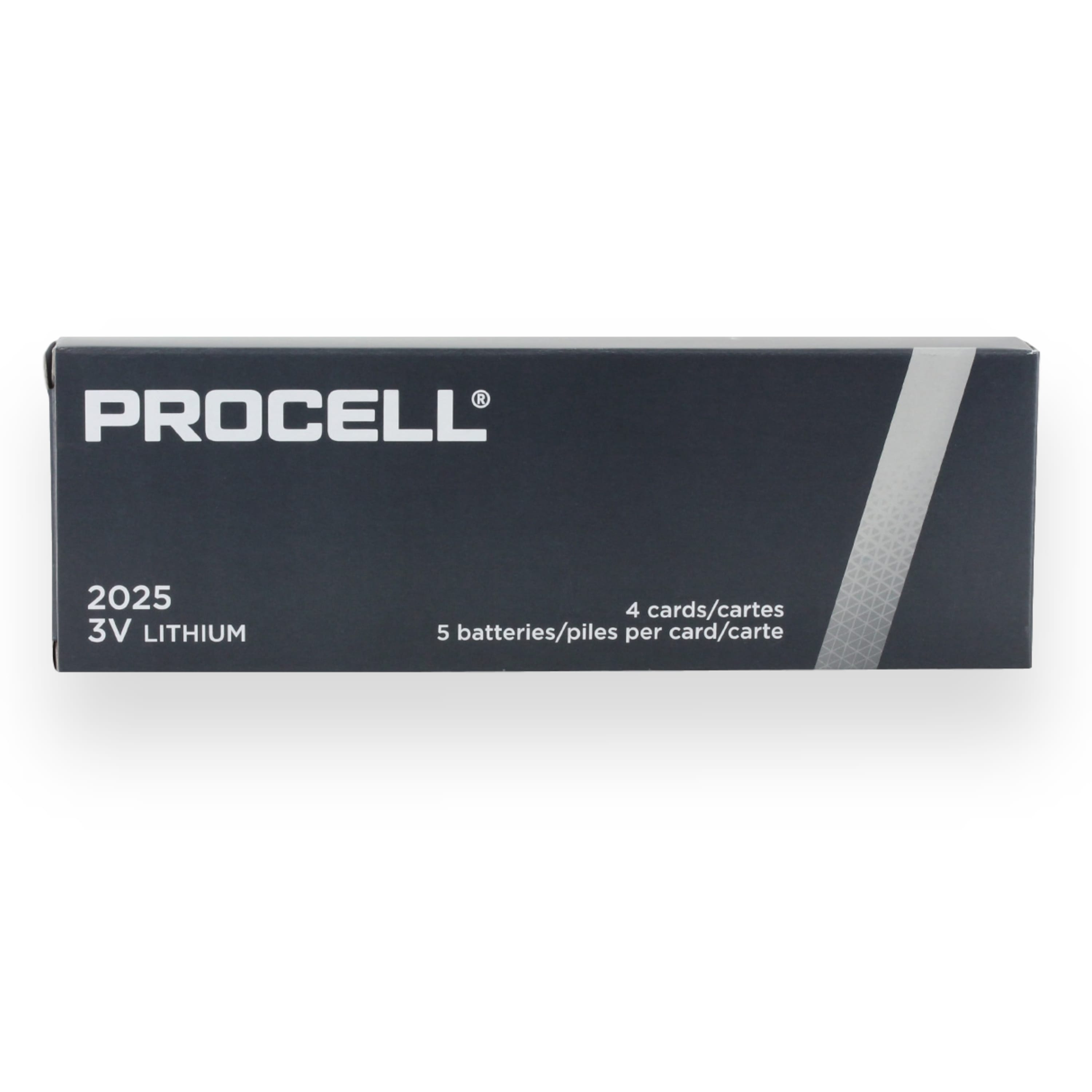 PROCELL CR2025 3V Lithium Coin Battery Bulk Box Of 20