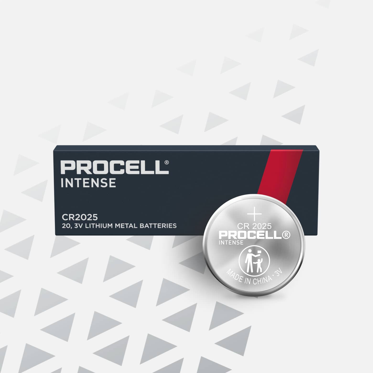 Procell Lithium Coin Intense 2025 3V PX2025BP5