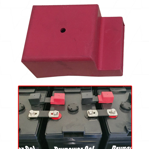 RED (+) Positive Terminal Cover/Protector for Drypower Pure Gel Power 12PLG215TS