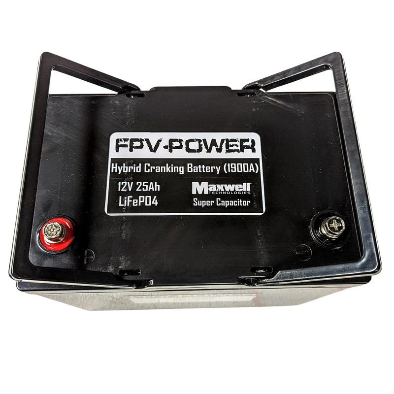 FPV Power Hybrid Cranking Battery
