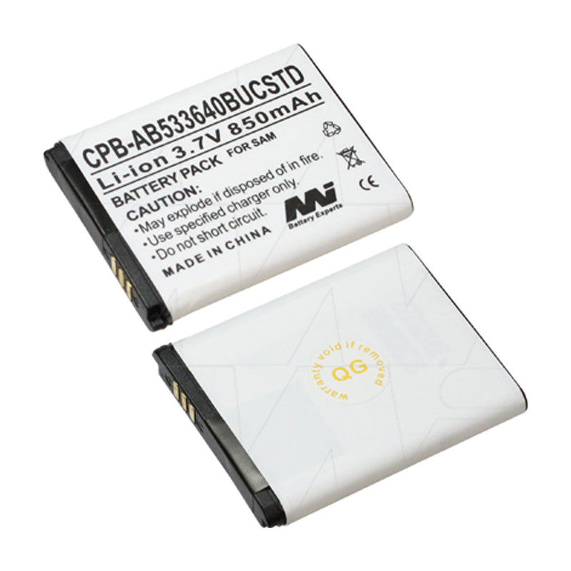 3.7V 850mAh LiIon Mobile Phone battery suit. for Samsung