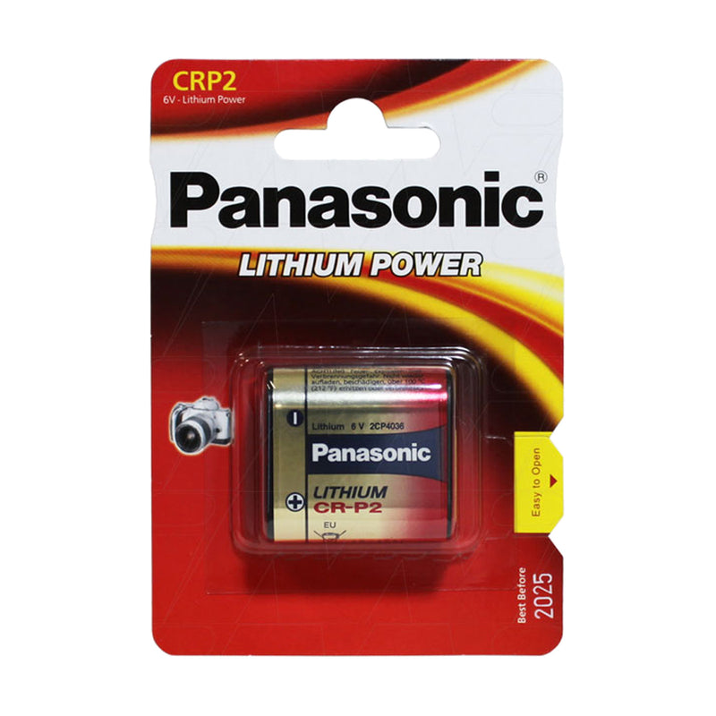 Panasonic CR-P2 Lithium Battery