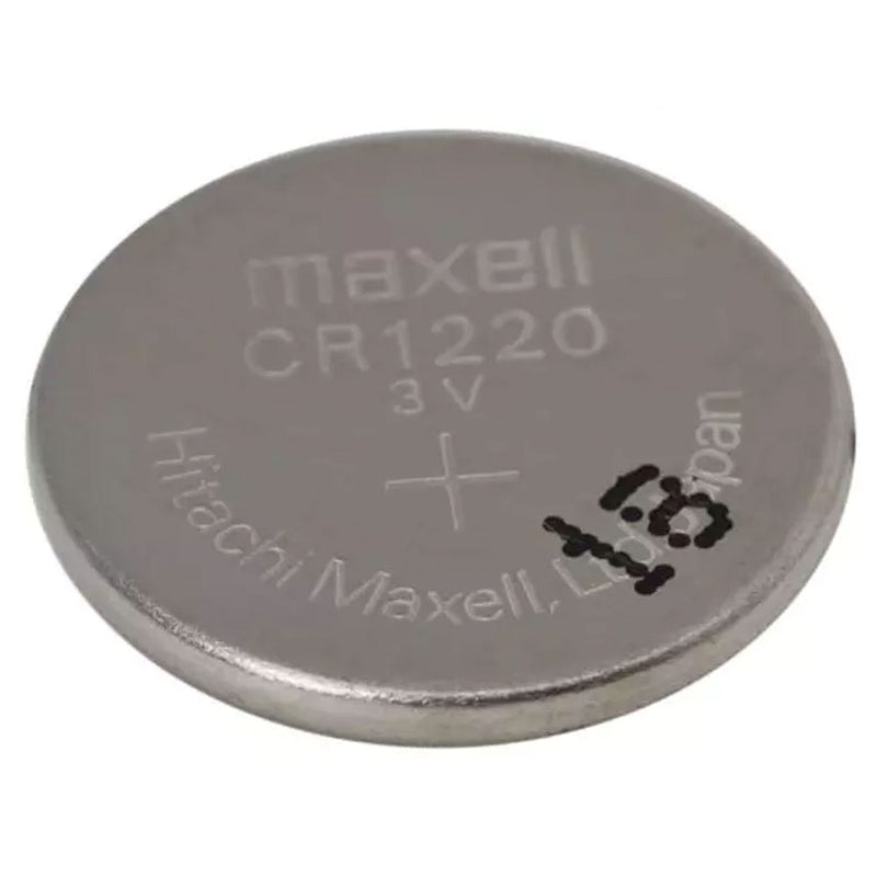 Maxell CR1220 3V Lithium Coin Cell pack of 5