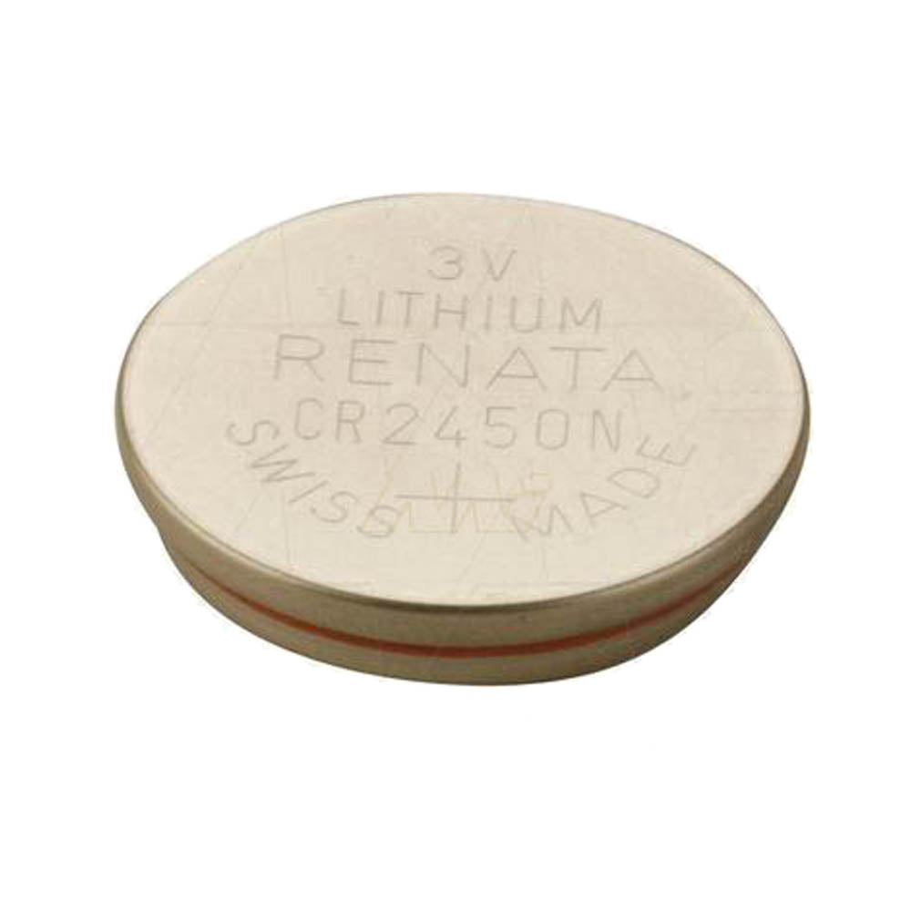 Renata Lithium Battery 3V CR2450N SWISS MADE Renata Lithium Battery 3V CR2450N SWISS MADE