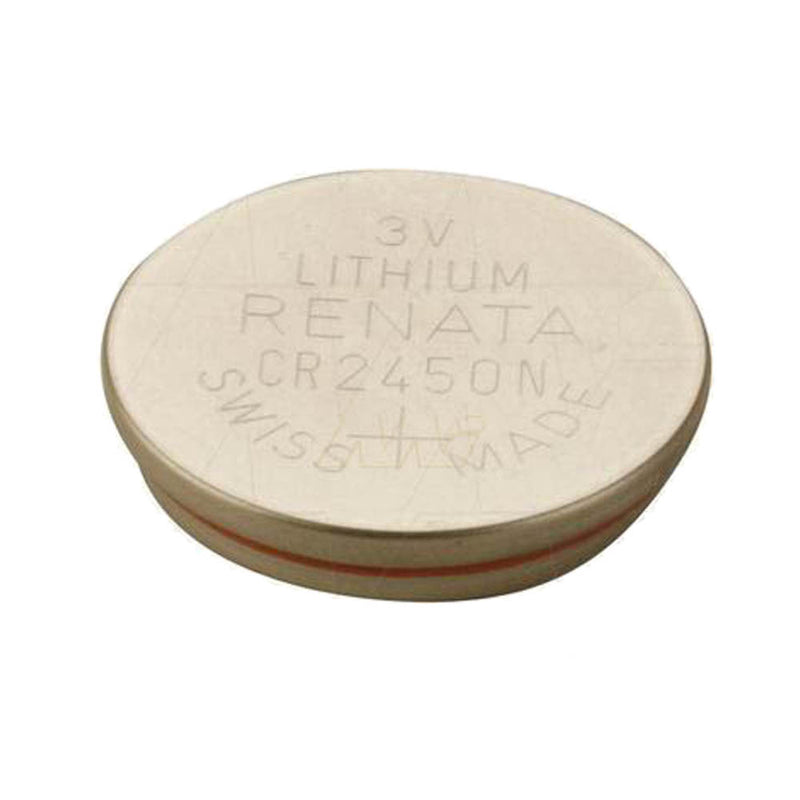 Renata CR2450N 3V 540mAh Lithium Coin Cell