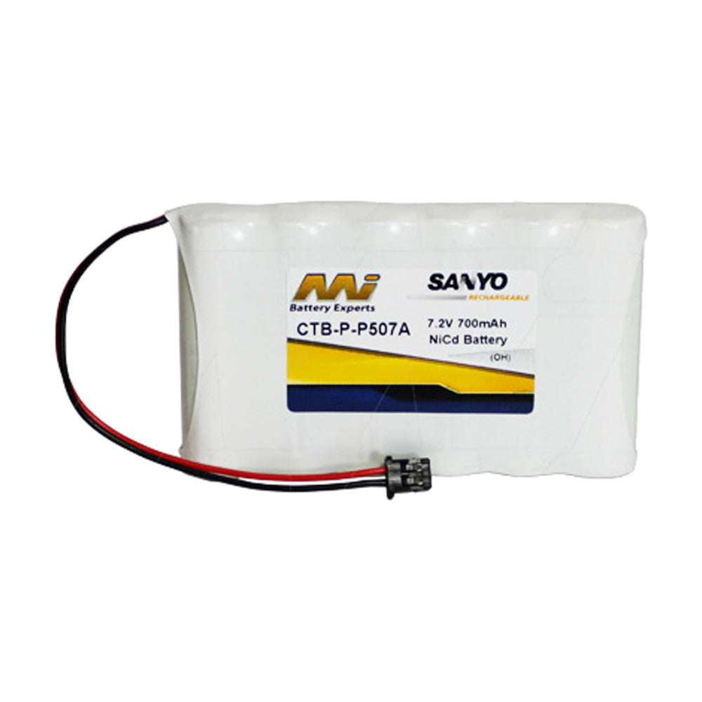 7.2V 700mAh NiCd Cordless Phone Base Unit Battery
