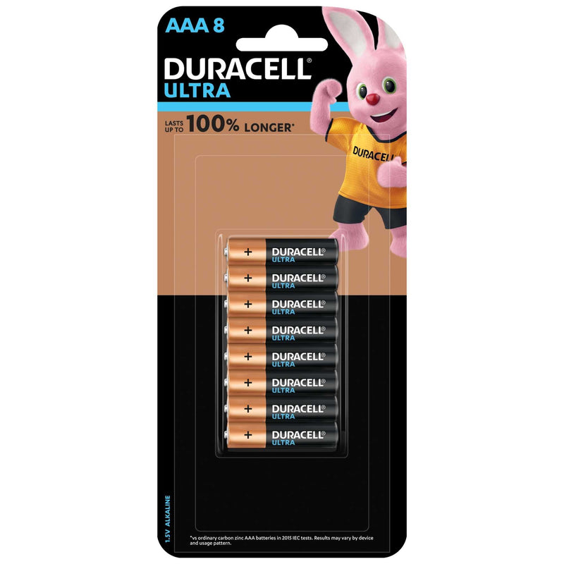 Duracell Ultra AAA8