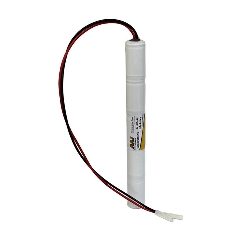 Emergency Lighting Battery Pack for White Lite 5-KR-SCH, BPS600CS