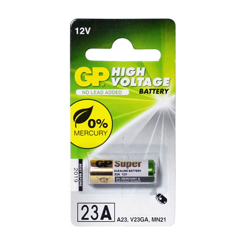 GP 23A 12V 55mAh Alkaline Battery