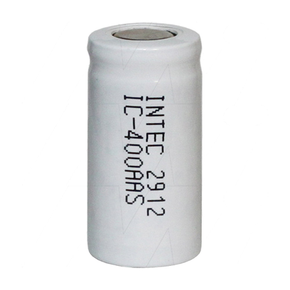 Intec 1.2V 400mAh NiCd 23AA High Capacity Battery Cell