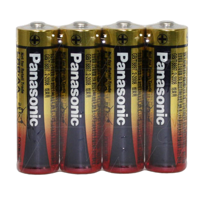 Panasonic LR6XW Industrial Grade AA size Alkaline Battery