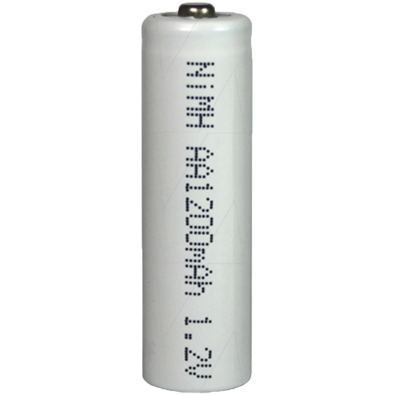 1.2V 1200mAh NiMH AA Raised Button Continuous Current Type