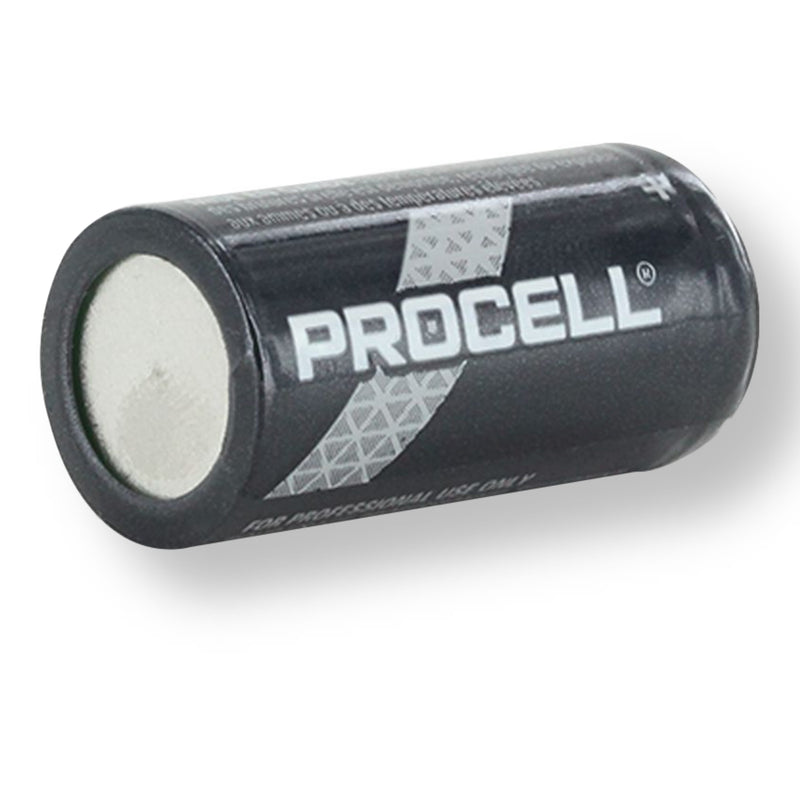 Duracell PROCELL High Power CR123A 3V Lithium Battery Bulk Box of 12