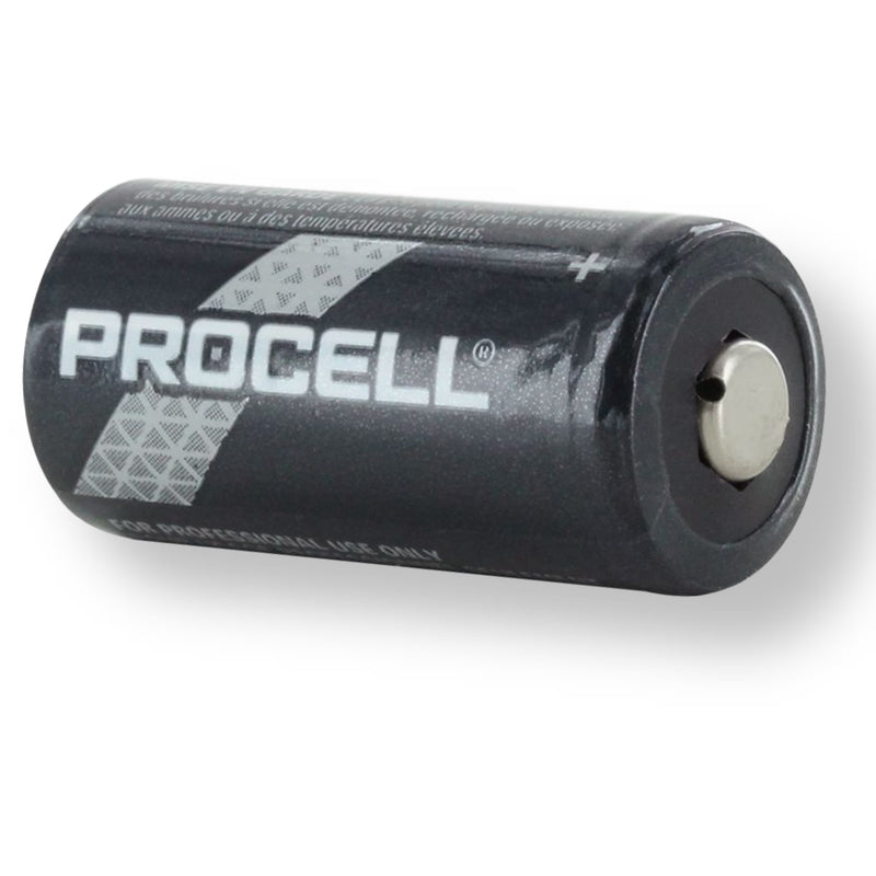 Duracell PROCELL High Power CR123A 3V Lithium Battery Bulk Box of 12
