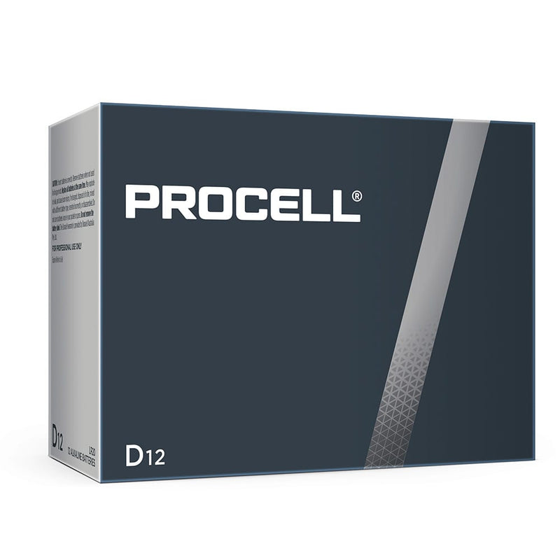 Duracell Procell Industrial D size 1.5V PC1300 Bulk Box of 12 - Battery Specialists