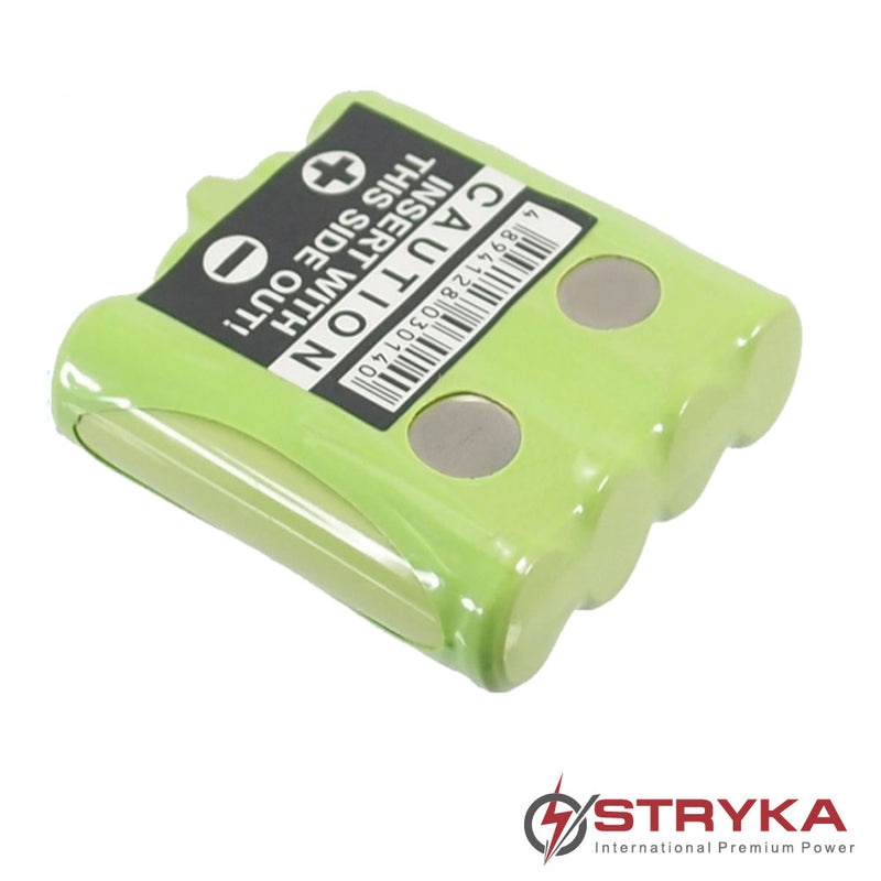 Stryka Battery to suit MOTOROLA TLKR-T4 4.8V 600mAh NiMH