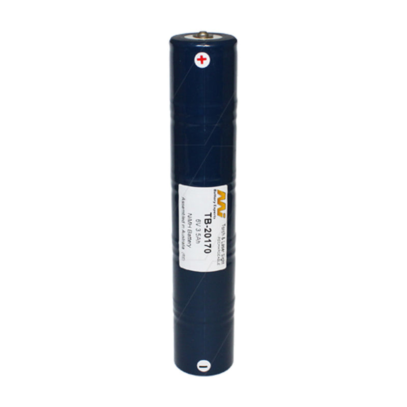 Rechargeable High Capacity NiMH Torch Battery for SL20