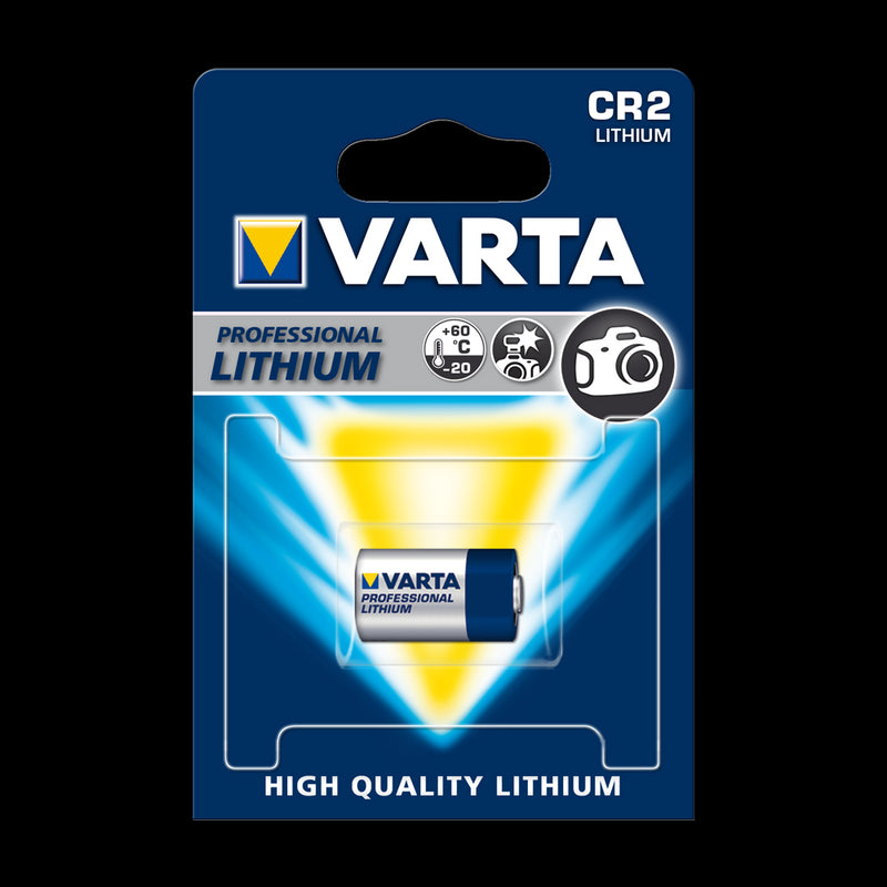 VARTA CR2 Professional Lithium 1 Pack