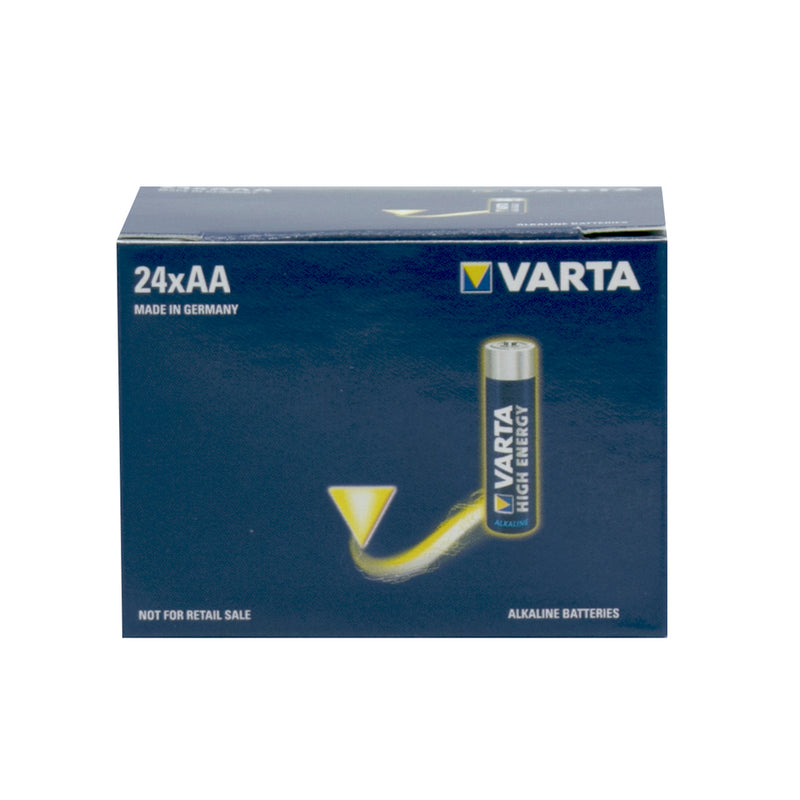 Varta HIGH ENERGY Industrial AA size - BULK BOX OF 24 VAILR6-24