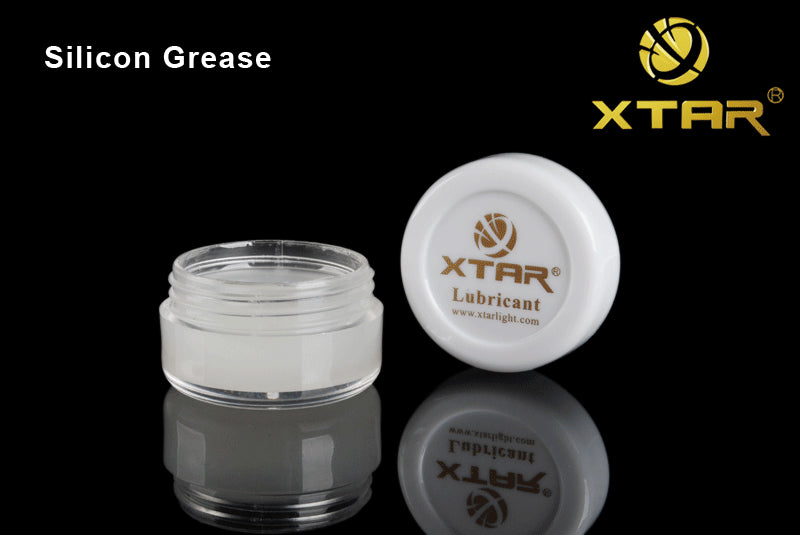XTAR Silicone grease lubricant for torch seals, threads & O rings