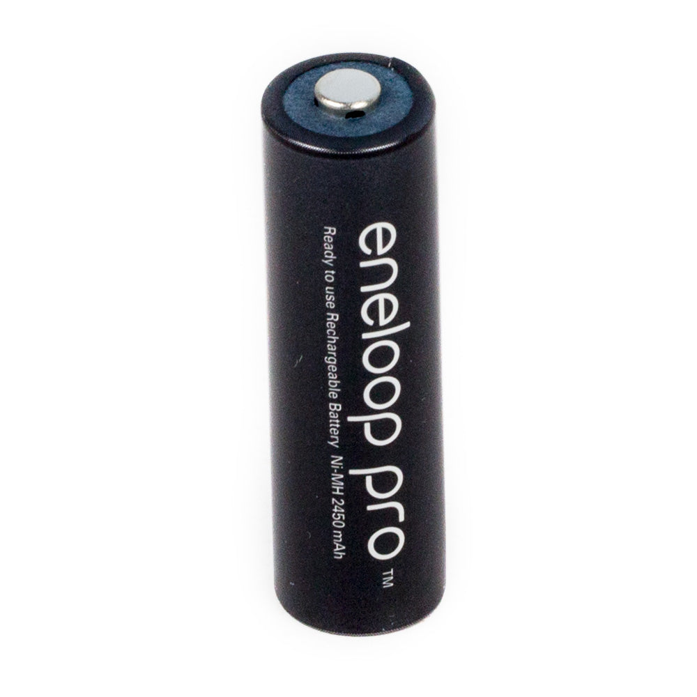 Panasonic eneloop AA NiMH Rechargeable AA Batteries, 1.9Ah, 1.2