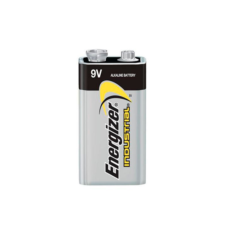 Energizer Industrial 9V Bulk Box of 12 - Battery Specialists
