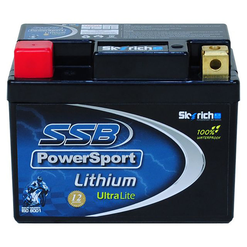 SSB Lithium Ultralite Series LFP612 - Battery Specialists