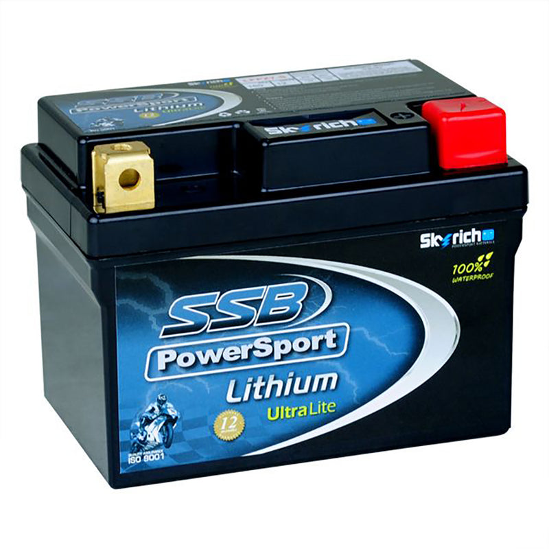 SSB Lithium Ultralite Series LFPZ7-S - Battery Specialists