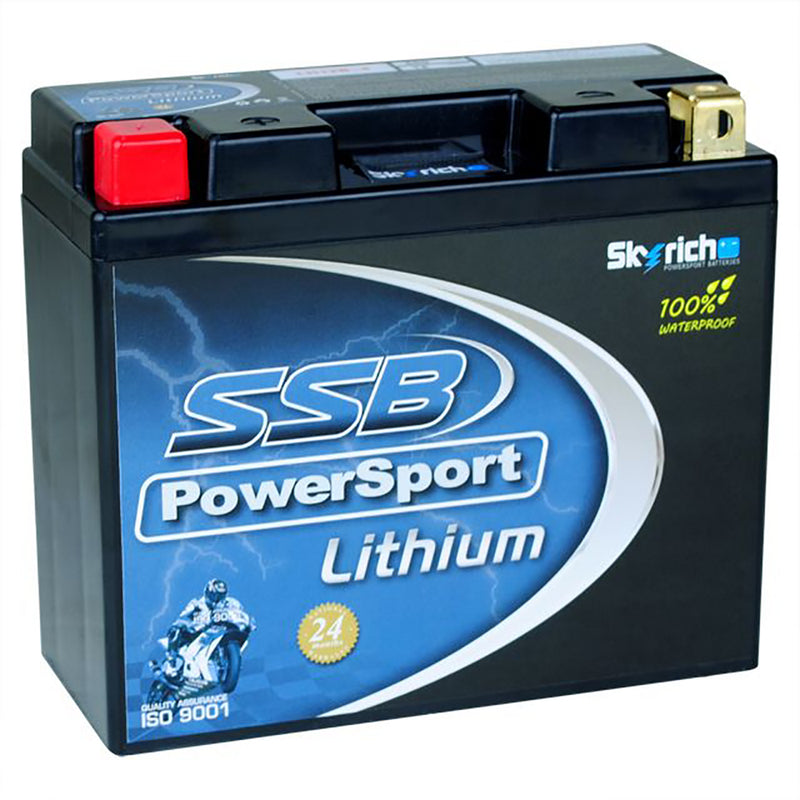 SSB High Performance Lithium LH12B-4 - Battery Specialists