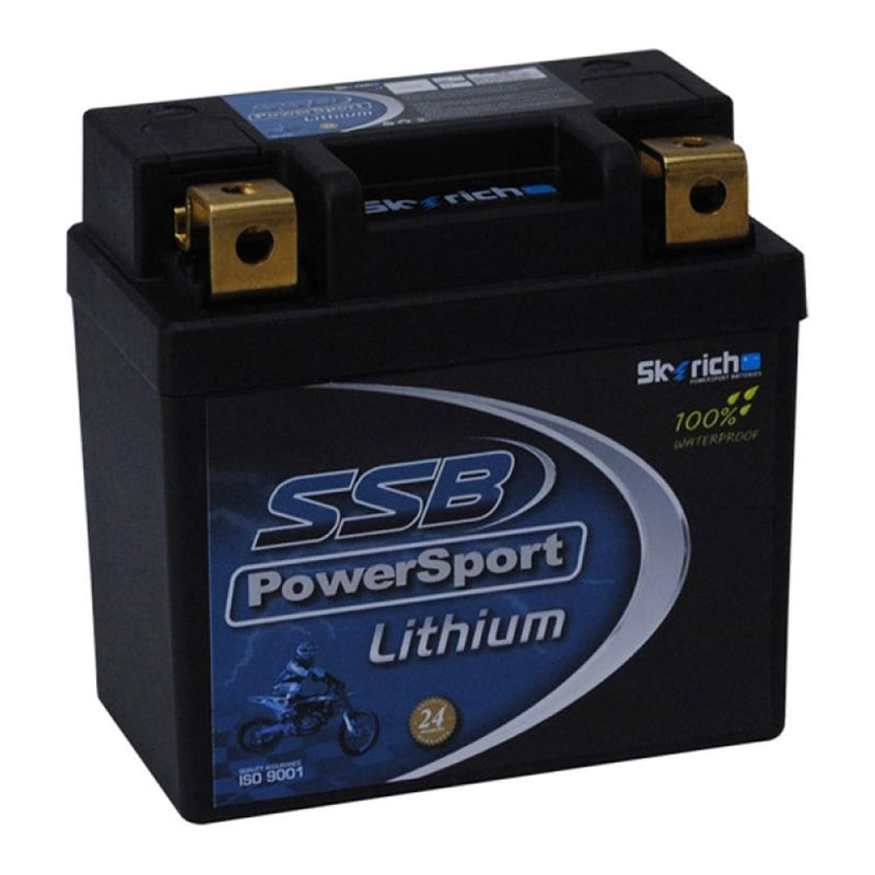 SSB LH4L-BS High Performance Lithium Dirt Bike Battery - Battery Specialists
