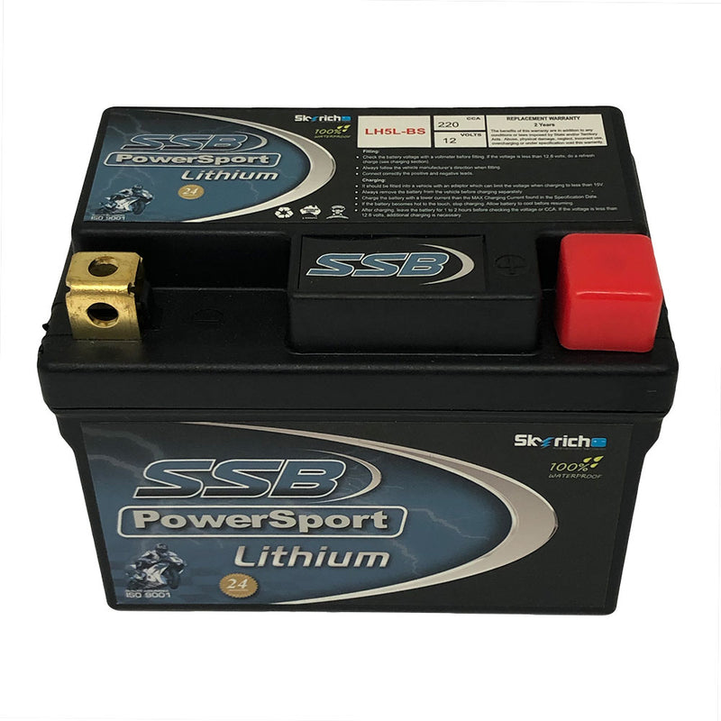 SSB High Performance Lithium LH5L-BS
