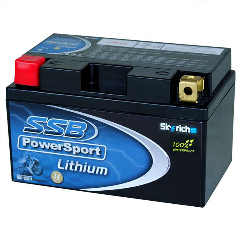 SSB High Performance Lithium LHZ10-S - Battery Specialists