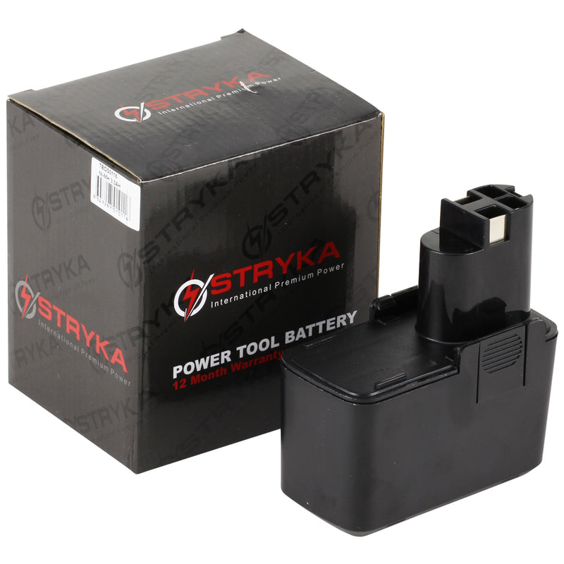 Stryka power tool battery for BOSCH 2607335054 12.0V 3000mAh Ni-MH - 4 - 6 Weeks Delivery - Battery Specialists