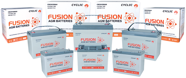 Battery Breakdown: Fusion CBC Series