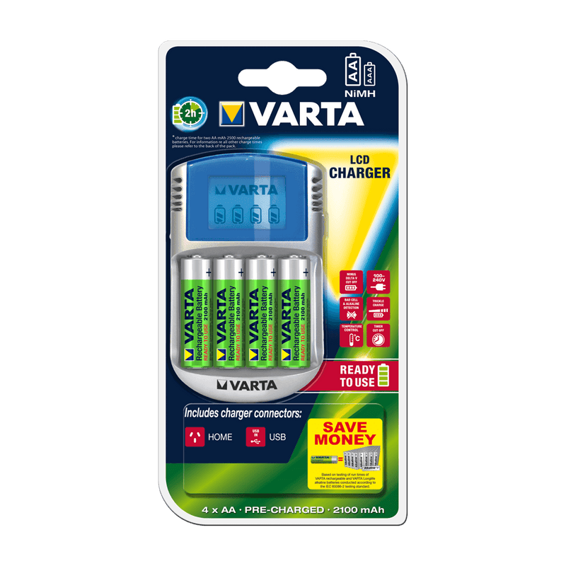 Product Breakdown: Varta Rapid LCD Charger