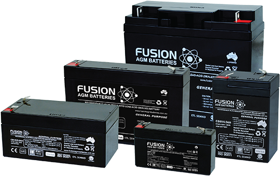 Battery Breakdown: Fusion Lithium Range