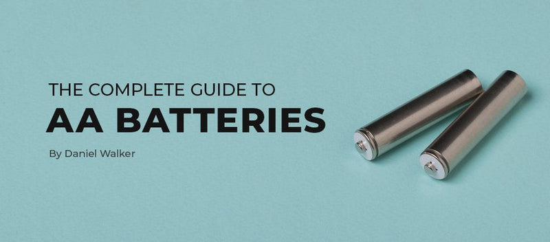 AA Batteries: The 2025 Complete Guide (Consumer to Industrial)