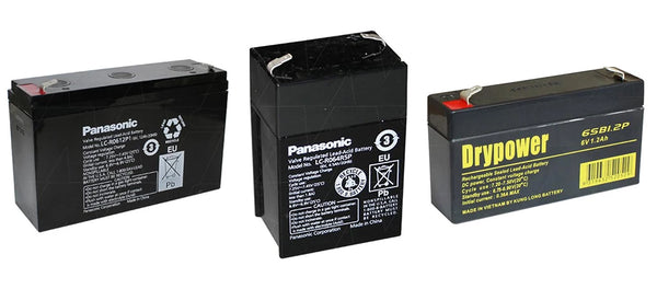 Everything You Need to Know About Lead Acid 6V Batteries