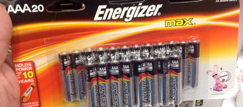 Comparing Different Types of Energizer AAA Batteries