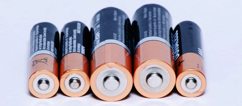 3 Differences Between Similar Types of Batteries:  C vs AA