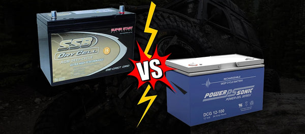 What’s the Better Deep Cycle Battery: AGM or Gel?