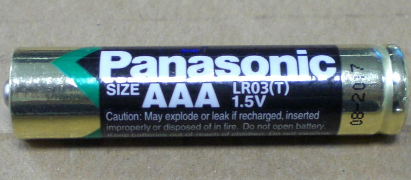 Differences and Similarities Between the RO3 and LR03 Battery