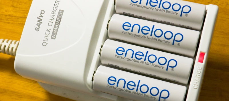 20 packs Sanyo Eneloop AAA NiMH Rechargeable Batteries in Bulk Packaging