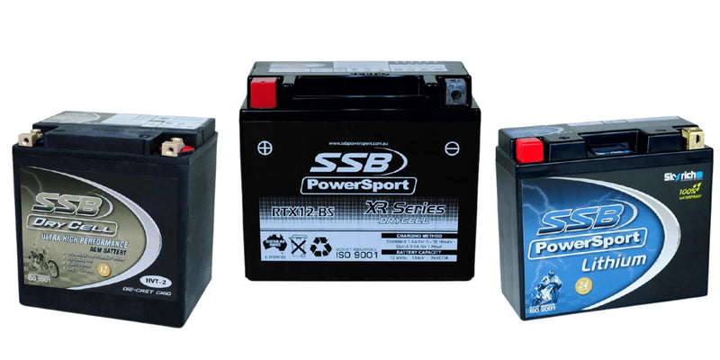 Best battery best sale for motorcycle